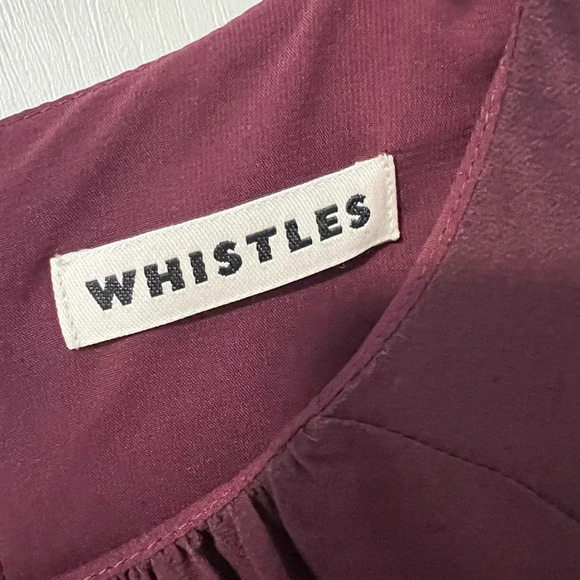 WHISTLES Izzey Bodycon Dress size 2 - Picture 5 of 8